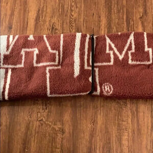 Texas A&M Aggies Blanket NCAA Sherpa Throw New